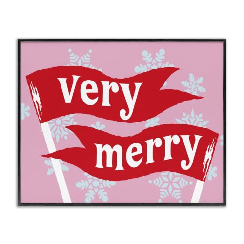 Bold Holiday Flags, 11 x 14 Inch Framed Giclée Print