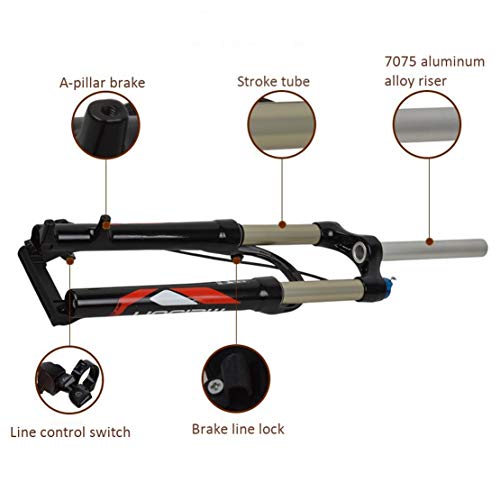 Fourche de vélo VTT pour explorer les sentiers de montagne - 2