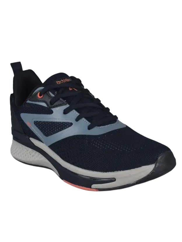 Image of Action | Athleo | ATG-704 | Comfortable | Lightweight | Breathable | Durable | Sports | Running Shoes | for Men