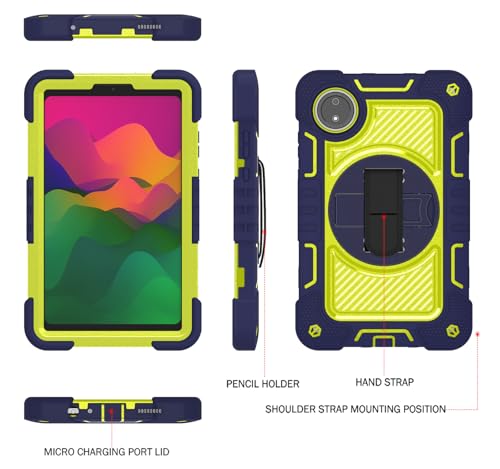 Protection Redmi Pad SE 8.7 antichoc pour usage extérieur - 5