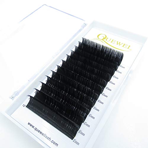 Eyelash Extension Supplies 0.15 D Curl Length 15mm Best Soft |Optinal Thickness 0.03/0.05/0.07/0.10/0.15/0.20 C/D Curl Single 6-18mm Mix 8-14mm|