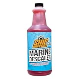 Mainstream Marine Descaler Solution, Multi-Purpose Descaling Solvent, Bio-Growth, Marine Boat Engine Flush and A/C Systems, 1 Quart