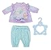 Produktbild Baby Annabell Sweet Dreams Schlafanzug mit Shirt und Hose inkl. Kleiderbügel, für 43 cm Puppen, 706695 Zapf Creation