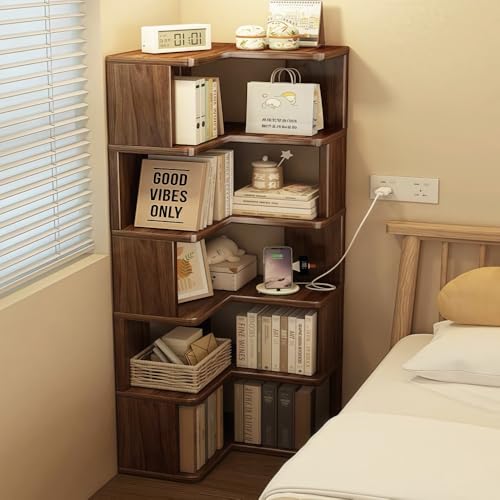 Corner rack Poecuoa R[i[{I Op` c^ i^Cv 2/3/4/5/6i C yʁEω׏d e gȒP fXNgbv ЁEGEAE[ Lb`EQEʏEgCp Stylish(6w60x60x157