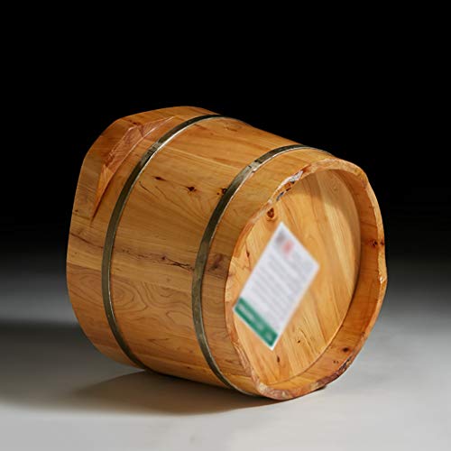 Cubo de Madera para Spa de Pies y Sauna miniatura 4