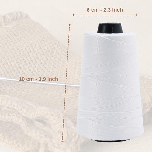 Hilo Nylon para Máquinas de Coser Bolsas 2200 ft miniatura 4