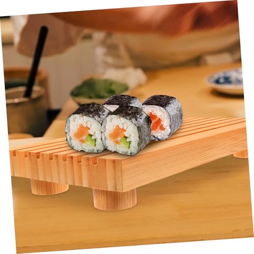 Bandeja Rectangular Elegante para Sushi PRETYZOOM miniatura 6