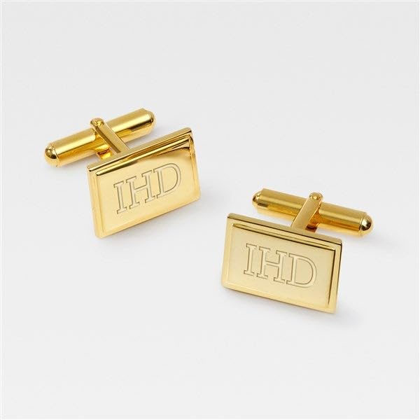THINGS REMEMBERED Engraved Sterling Silver Cuff Links3