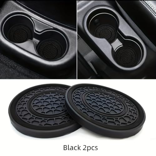 2 piezas tapetes para portavasos de carro miniatura 6