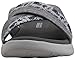 Skechers Performance Women's on-the-Go 600-Monarch Slide Sandal,white/gray,10 M US