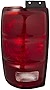 HEADLIGHTSDEPOT Tail Light Compatible With Ford Expedition 1997-2002 Includes Left Driver Side Tail Light