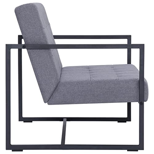 Sofá de 2 plazas para pisos pequeños con reposabrazos ergonómicos y base sólida 6