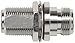 Pomona 73045 N Type Jack to Jack Bulkhead Adapter, Pressurized, 50 ohms Impedance, 1500V (Pack of 5)