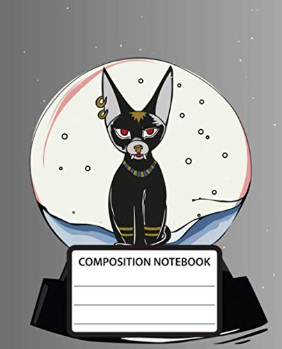  Composition Notebook: Wide Ruled School Composition Notebook. 110 Pages, 7.5\