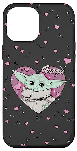 Coque Star Wars iPhone 12 Pro Max Grogu pour l'usage quotidien geek
