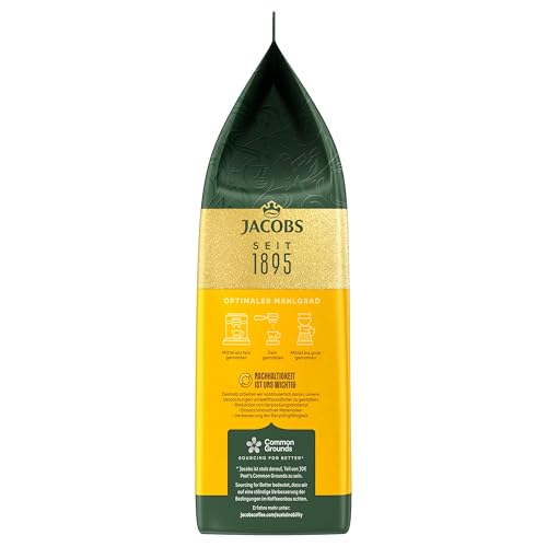 Jacobs Café Crema Gold Coffee Beans 1kg