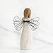 Willow Tree Sign for Love Angel, I Love You, American Sign Language, Gift for Wedding, Anniversary or Valentine's Day, Sculpted Hand-Painted Figure