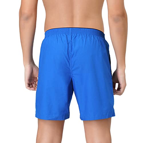 Image of U.S. POLO ASSN. Mens Solid Cotton Mid Rise Boxers - Pack of 1
