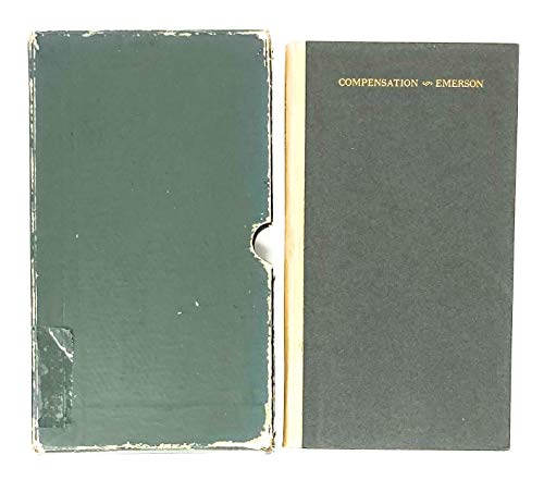 Compensation: An Essay B001E8KB6A Book Cover