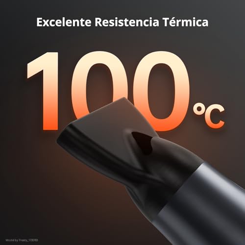 Resina ANYCUBIC Rigid 100 - Alta resistencia a altas temperaturas, aguanta hasta 100℃ sin deformarse, Gris 1000g. - Fernando Cortés