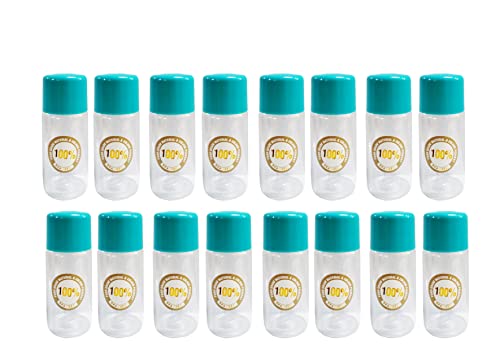 Image of 50ml Mini Oil Dropper Set of 16 (50, Normal Cap, 8, Mini Dropper)