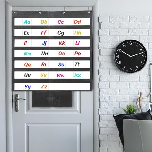 Tableau de poche mural multi-fonctionnel noir en polyester rigide
