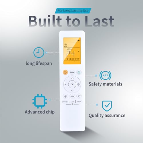 Télécommande RG10A-BGEF pour réparer le contrôle de votre climatiseur - 2