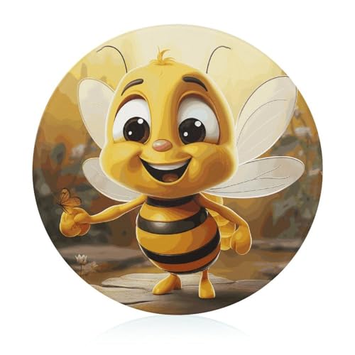 Honey Bee ���E���h�܂Ȕ� 7.9�C���` �����K���X �܂Ȕ� �|�[�^�u�� �J�b�e�B���O�u���b�N �L�b�`�� �_�C�j���O�e�[�u�� �e���X �R�[�q�[�G���h�e�[�u�� �L�b�`���p