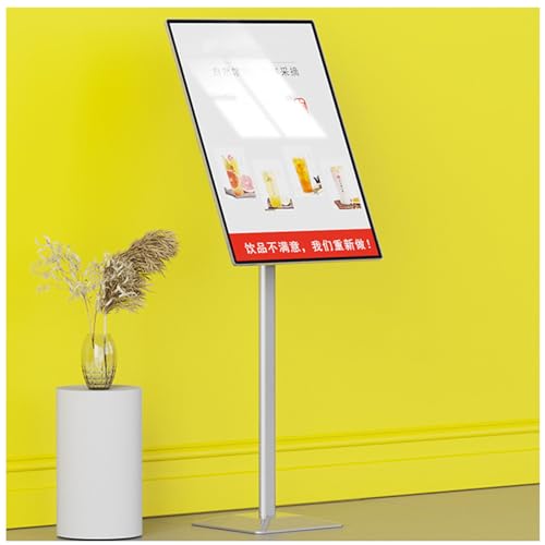 Support de panneau réglable en aluminium pour affichage vertical et horizontal intérieur