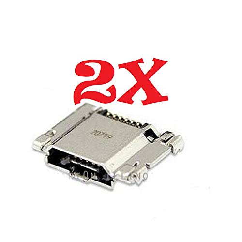 ePartSolution 2X for S3 Micro USB Charger Charging Port Dock Connector Replacement for Samsung Galaxy S3 L710 T999 i9300 i535 i747 R530 USA (2pcs)
