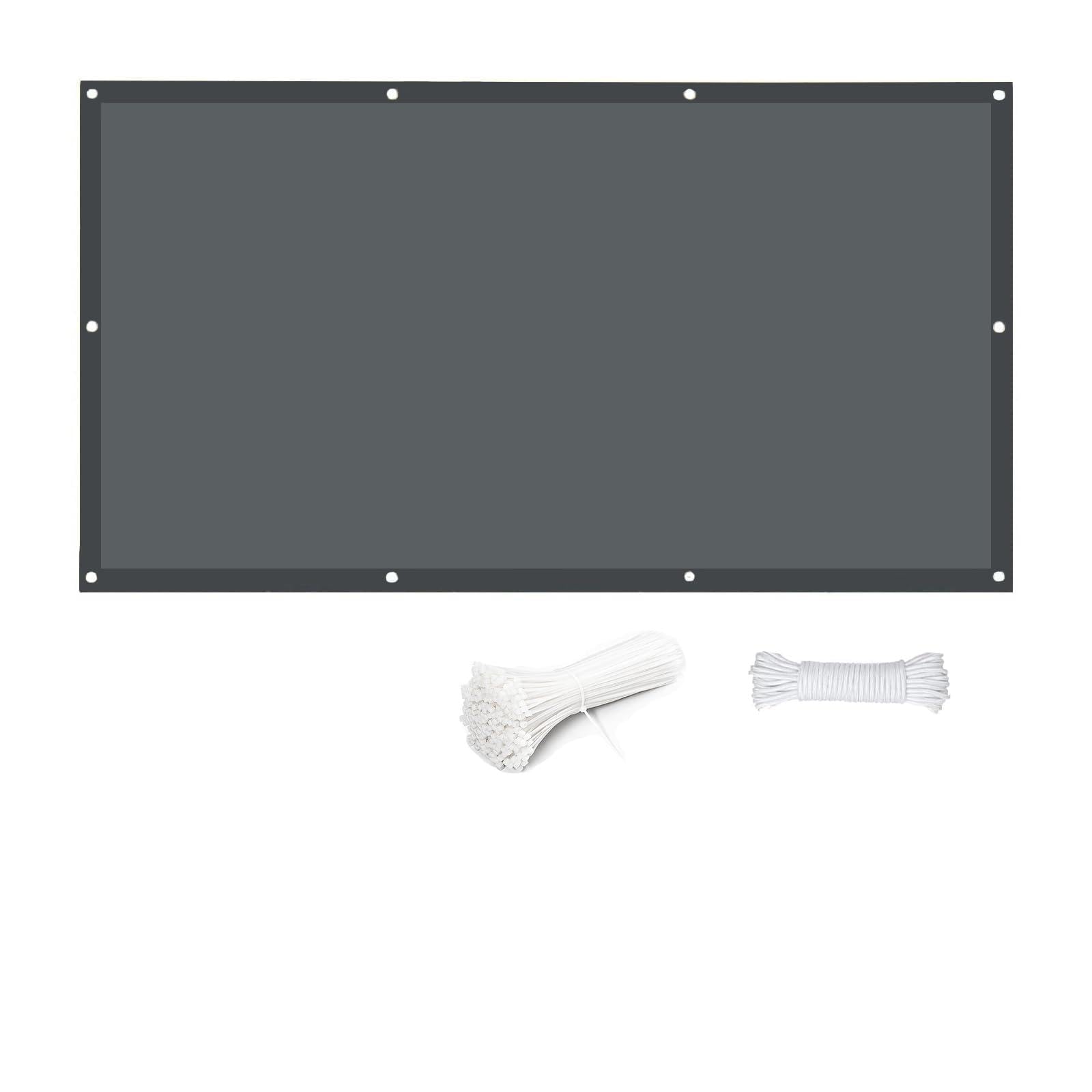 Toldo vela rectangular impermeable 12x38m para terraza y jardin