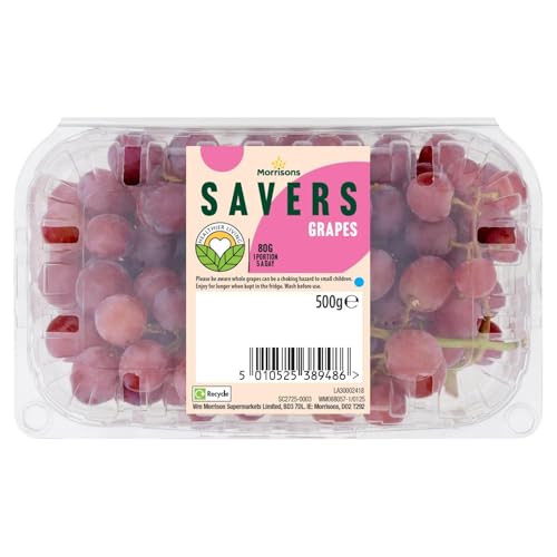 Savers Grapes 500g