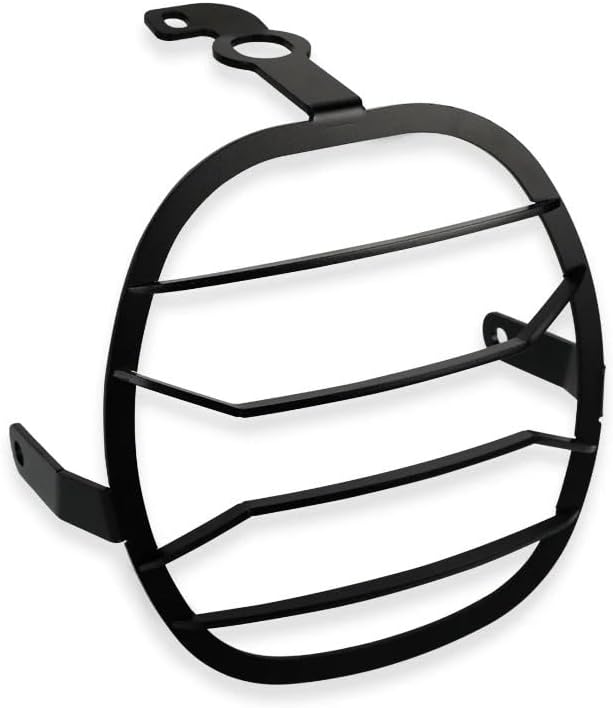 オートバイの部品 ボーグ 500AC 500用 AC 500ac 2021-2023用アクセサリーヘッドライトグリルガード保護カバー