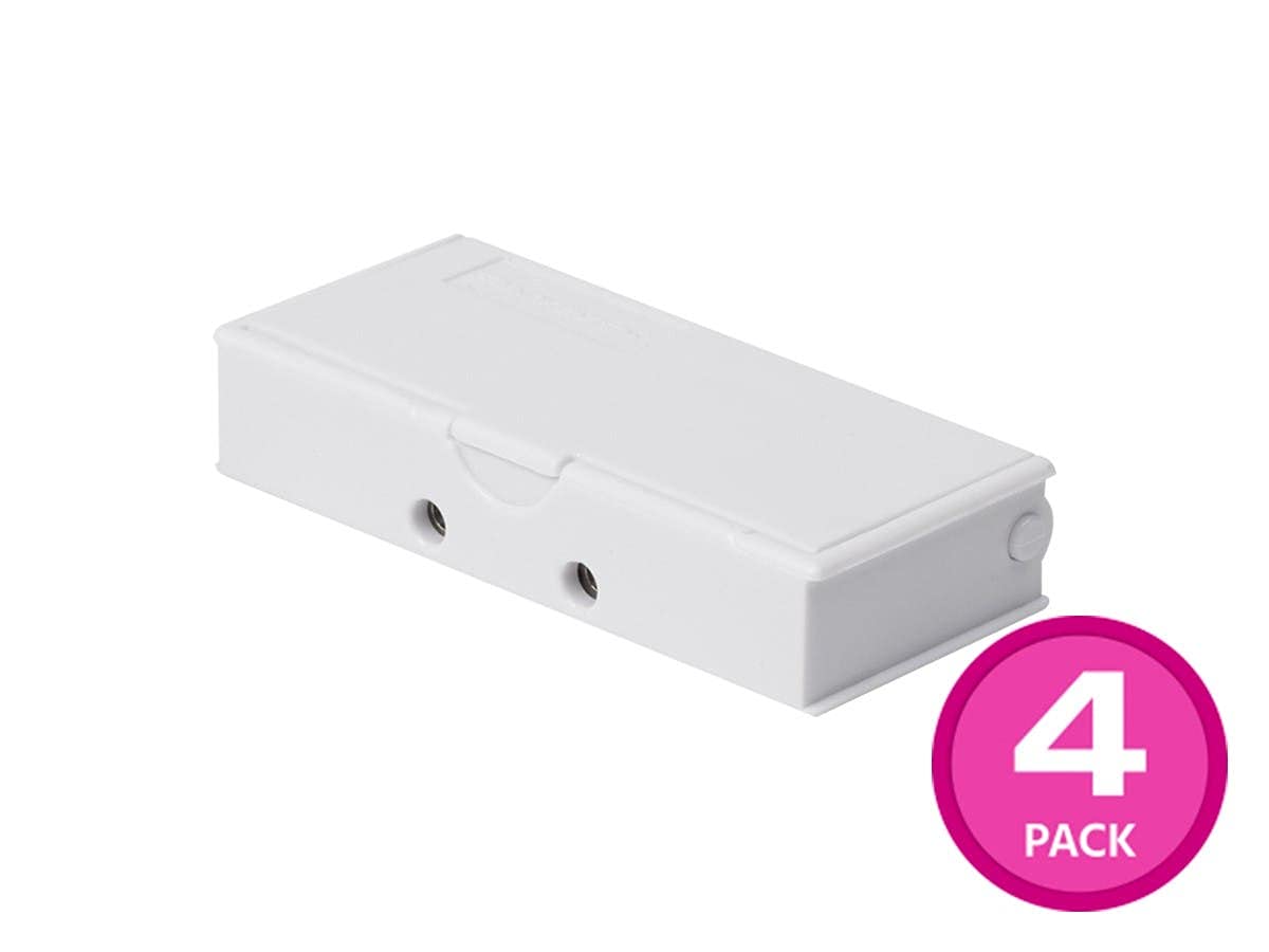 Amazon | Monoprice スピーカーワイヤー、フラット粘着スーパースリム