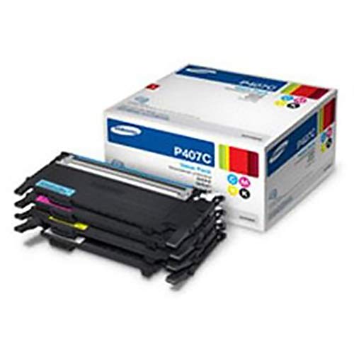 Samsung Clt-p407s Valuepack Laser Toner Cartridges