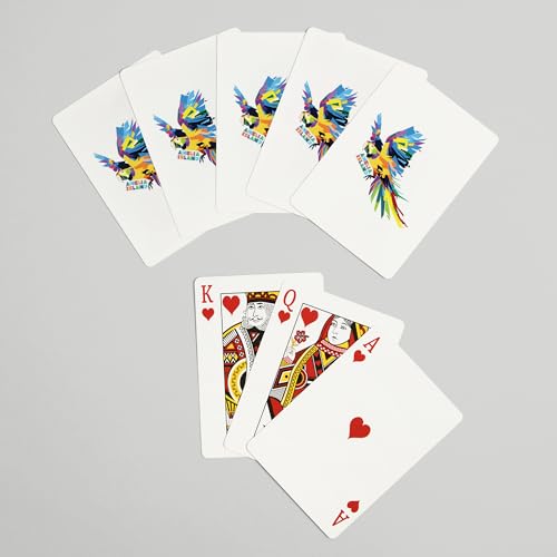 Baraja de 52 cartas poker Amelia Island Florida miniatura 7
