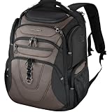 KROSER Travel Laptop Backpack 18.4 Inch XXXL Computer Backpack for Men