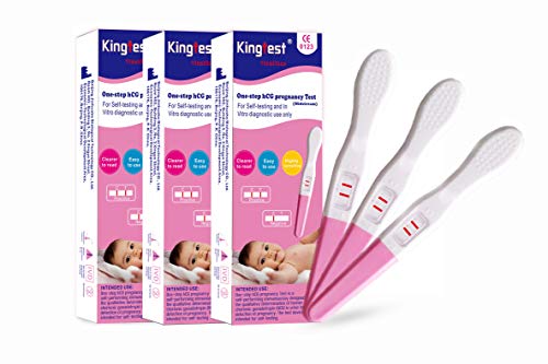 Kingtest One-Step hCG Pregnancy Test-Midstream 1 Device Kit (Midstream)