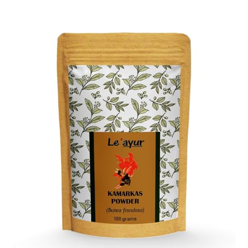Le'Ayur Kamarkas Or Palash Gond (Salvia Plebeian) Powder, 100 Gms