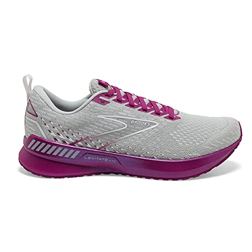Brooks Levitate GTS 5 Grey/Lavender/Baton Rouge