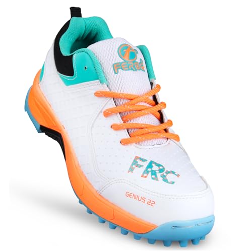 Image of FEROC PRO Strike Rubber Stud Cricket Shoes