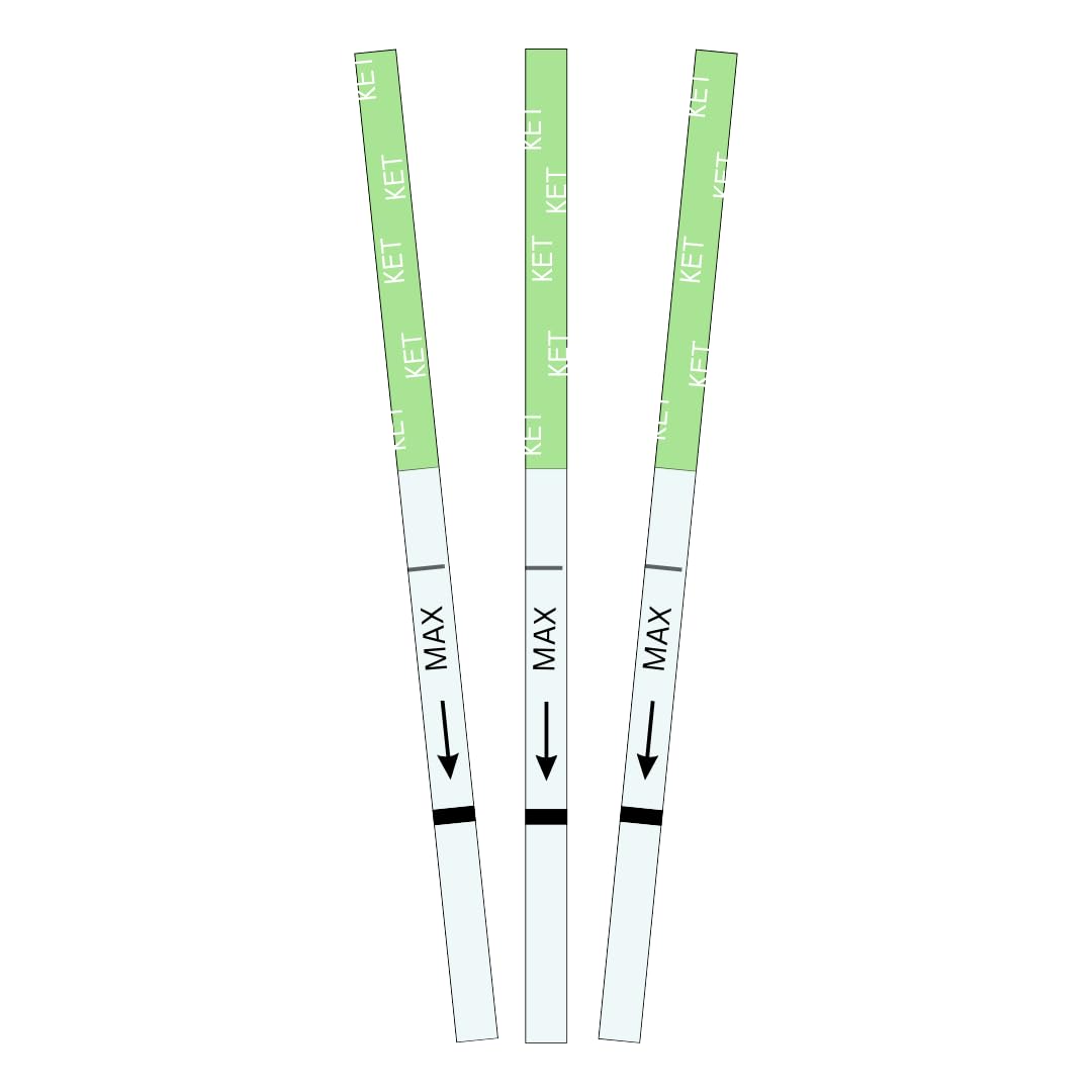 Ketamine Drug Test Strips - Fast Accurate Ketamine Test Kit for KET/Keta Detection in Urine - Easy One Step Results in 5 Minutes - 1000 ng ml Cutoff Level - [25 Pack] - 12 PANEL NOW