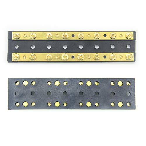 Bloc de jonction 8 circuits pour sécuriser les câbles basse tension 60A