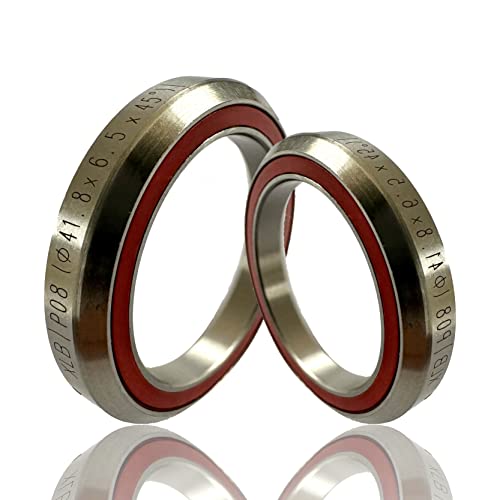 Xlb Po8 Bike Bearings, Steel Ring Wheel Bearings Steering Stem Bearings(41.8Mm X 30.15Mm X 6.5Mm) #TOP4