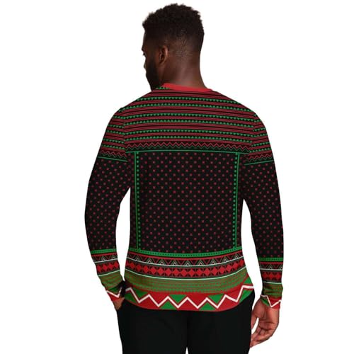 Dear Santa Define Naughty Sweatshirt, alternative view 3