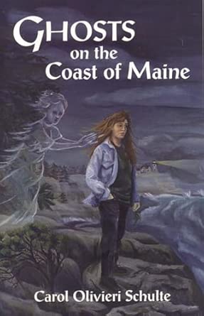 Ghosts on the Coast of Maine book cover