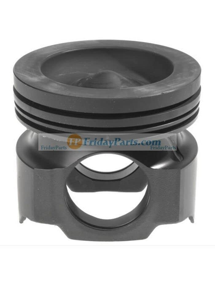 Generic 1 Set Forged Monotherm Piston 4923743 For Cummins QSX15 ISX15 Engine in USA