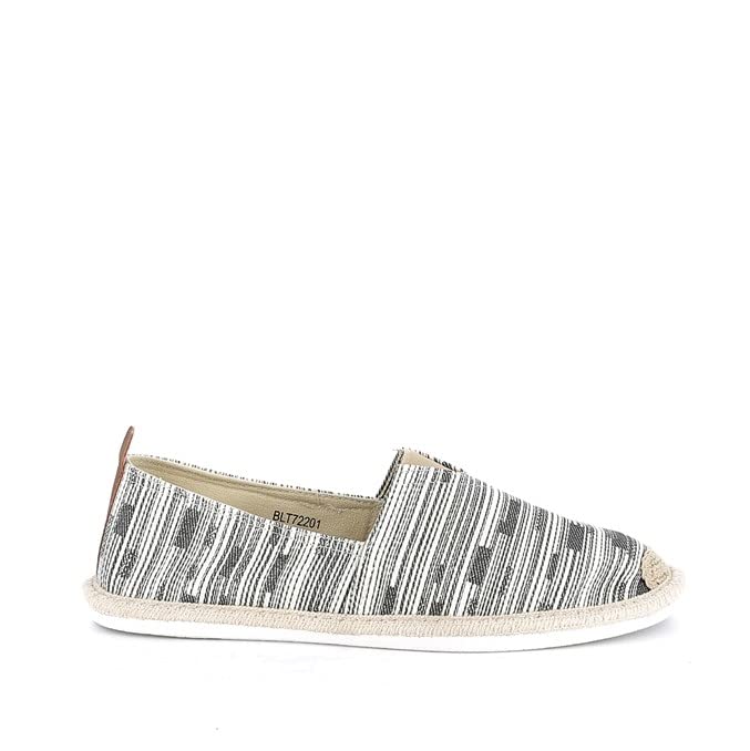 Espadrillas Scarpe Uomo Unisex Tela Estive Mare Fantasia Etnica Azteca