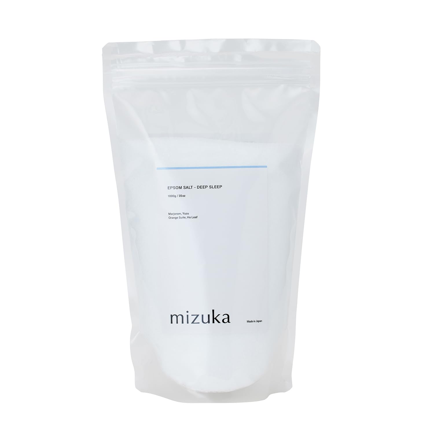 Amazon | ミズカ エプソムソルト〈ディープスリープ〉 1kg 硫酸