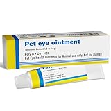 VivaElixir Pet Eye Health for Dogs, Cats, Cattle, Sheep, Horses, Birds and Puppies, Kitten - 1 Tube 0.35 oz /10g
